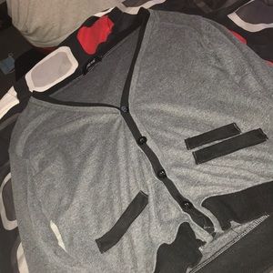 Grey Cardigan